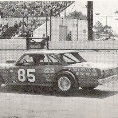 Donnie Head Wilson Co Speedway '75