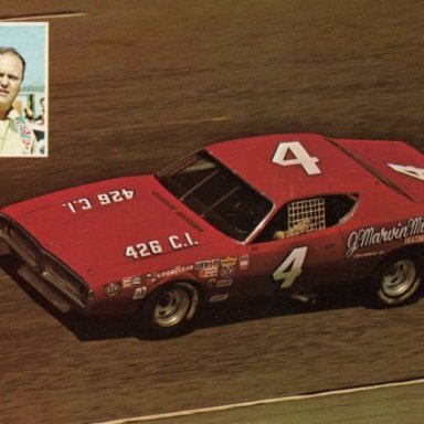 John Sears/ J. Marvin Mills 1972 Dodge Charger