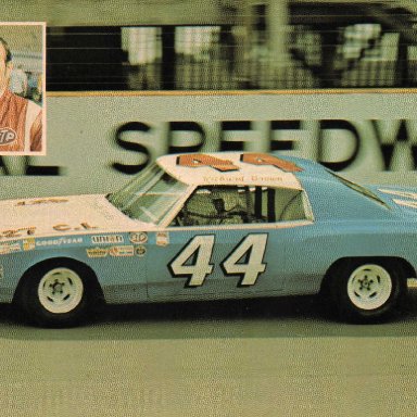 Richard Brown . 1972 Chevrolet Monte Carlo