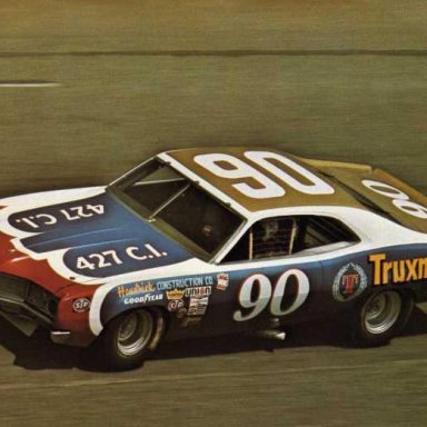 Junie Donlavey 1971 Mercury Montego Rent-A-Racer