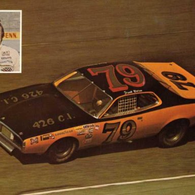 Frank Warren. 1973 Dodge Charger