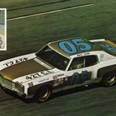 David Cisco. 1972 Chevrolet Monte Carlo.