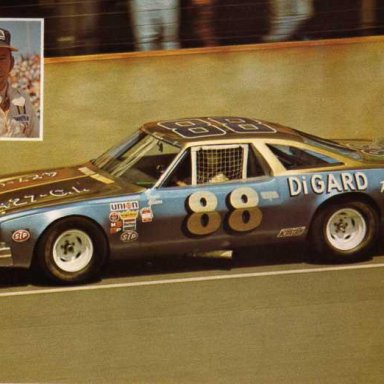 Donnie Allison/DiGard Racing 1973 Chevrolet Malibu