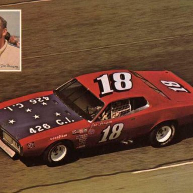 Joe Frasson. 1973 Dodge Charger