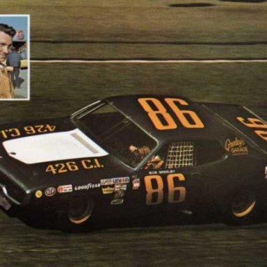 Bob Greeley. 1972 Plymouth Roadrunner