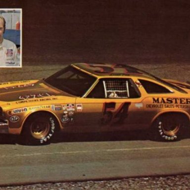 Lennie Pond/Ronnie Elder 1973 Chevrolet Malibu