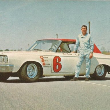 with Cotton Owens' 1965 Dodge Polara