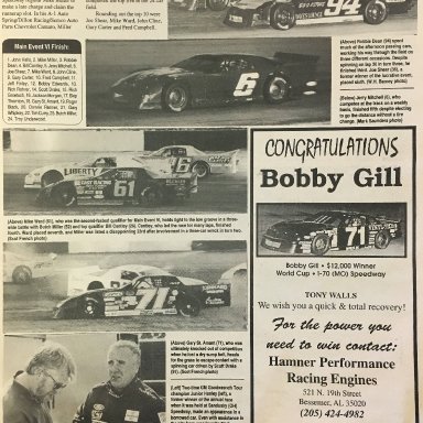 Late Model Digest -Page 13- Nov 3, 1993