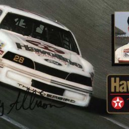 Davey Allison/Ranier-Lundy 1987 Ford Thunderbird