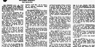 Burlington Times, NC  March 23, 1971