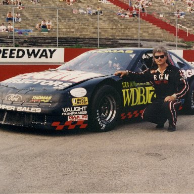 Ronnie Thomas 1993 Late Model