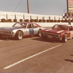 98 and 89 at Martinsville