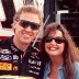 Rusty Wallace and Stacie