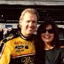 Rusty Wallace and Stacie