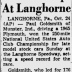 October 24, 1965 Langhorne 250