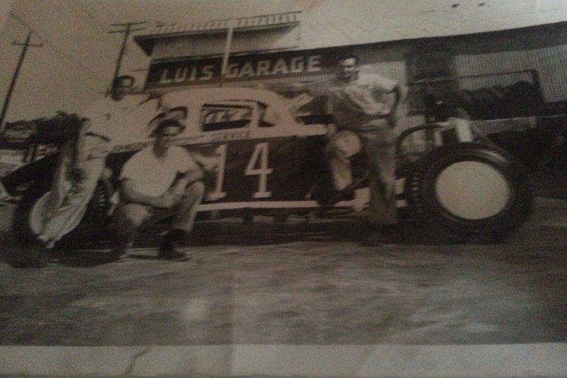 Bob Turner #14 Stock car racing in Key West Florida