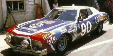 Herbie the #90 Truxmore Ford Torino