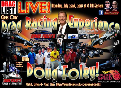 Doug Foley Jul 22 2019 Fb - Gallery - John R. Bockelman | racersreunion.com