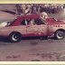 All fiberglass Ford Falcon at Starlite 25 Dragstrip in Ware Shoals, SC