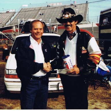 Mickey York & Richard Petty