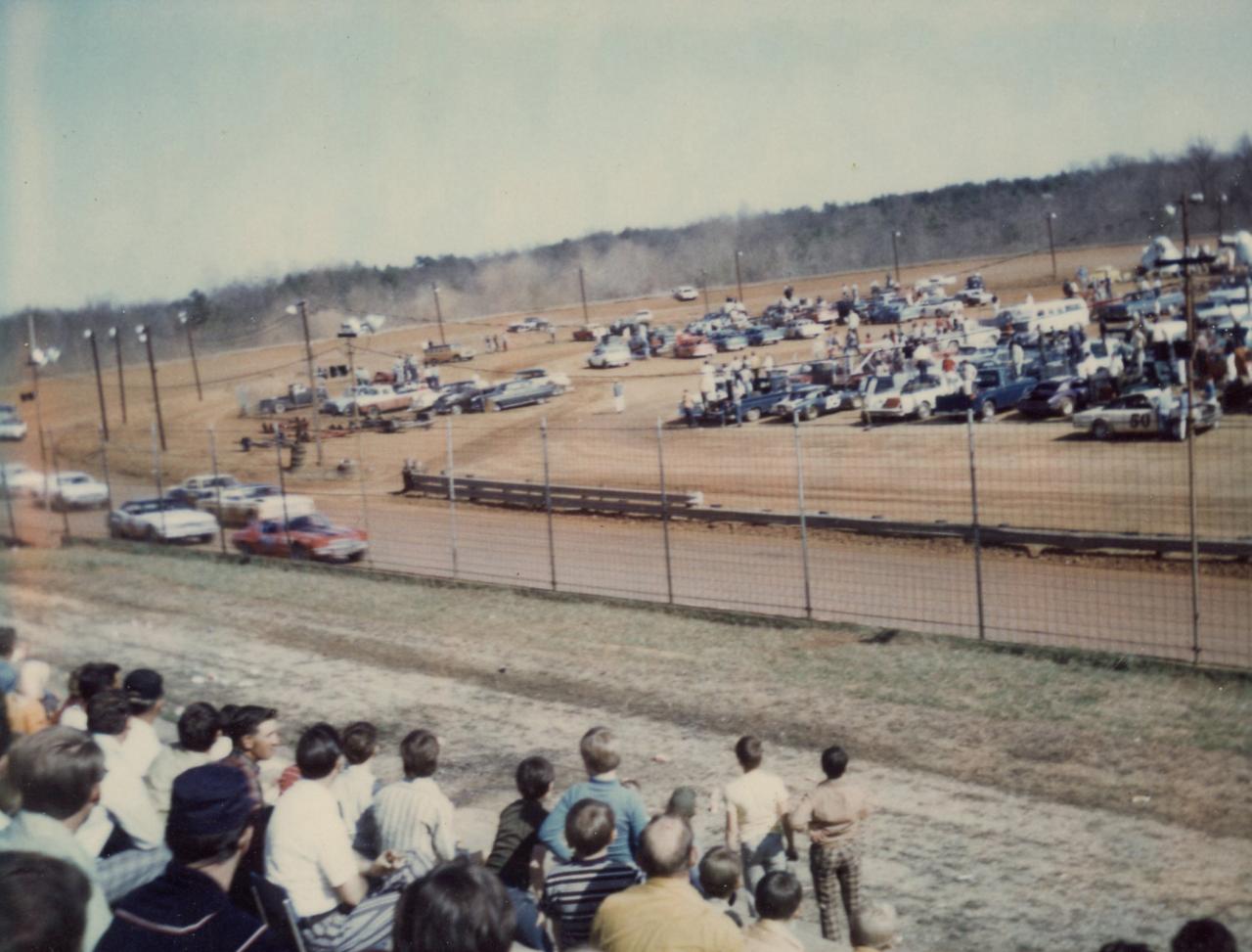 Chuck Piazza Concord Speedway 1970s 1 - Gallery - Larry Eudy ...