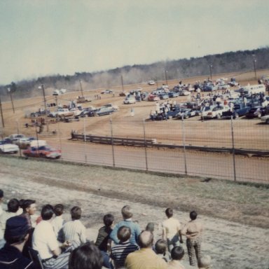 Chuck Piazza Concord Speedway 1970s-1