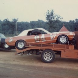 Concord Speedway C B Gwyn 1970s-2