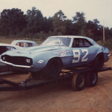Concord Speedway Paul Tyler 1970s-1