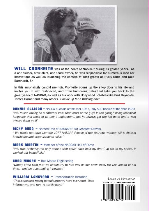 Will Cronkrites New Book - Gallery - Will Cronkrite | racersreunion.com