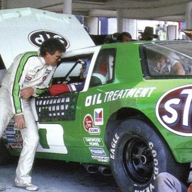 Richard Petty  DK Ulrich @world 600