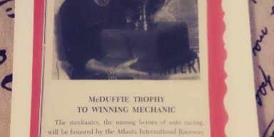 Mcduffie memorial trophy