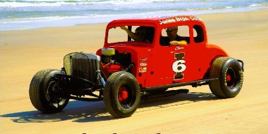 Historic North Turn Legends Beach/Road Course Parade 