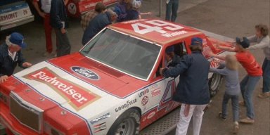 #49 Six Pack Brewster Baker Camaro and Thunderbird.