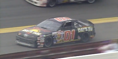 Mickey Gibbs 1990 Miller Genuine Draft 400 from Richmond