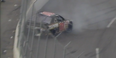 mickey gibbs 1990 Miller Genuine Draft 400 from Richmond 4