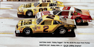 All Pro auto part Art design