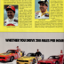 program nascar winston cup vintage 