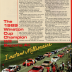 program nascar winston cup vintage 