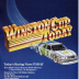 program nascar winston cup vintage 