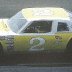 Dale Earnhardt drives the Mello Yellow Pontiac Ventura