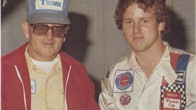 Junie Donlavey & Ricky Rudd 1979