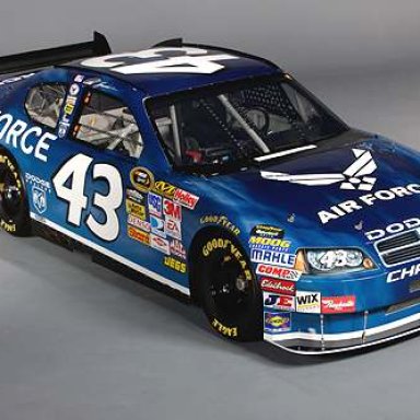 New 43 paint and sponsor for 09 for RPM