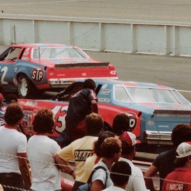 Kyle & Richard Petty Monte Carlos