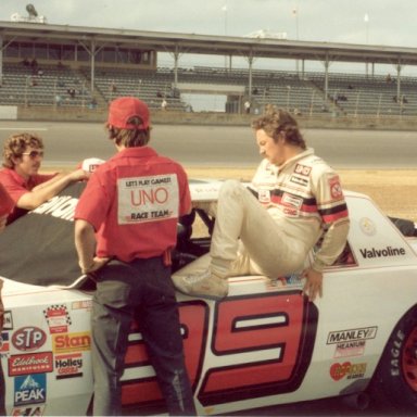 Tim Richmond 1981