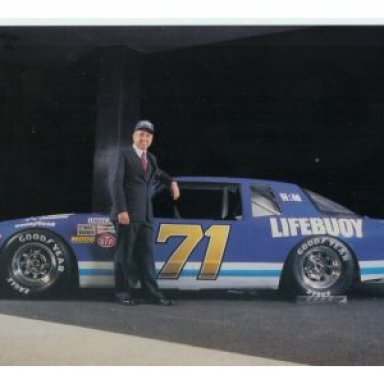 dave marcis postcard
