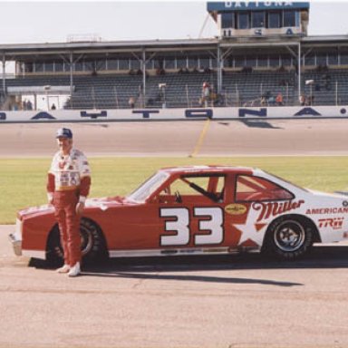 1985 Bobby Allison Miller Buick BGN