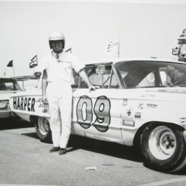 Bobby Allison 1964 Ford Daytona
