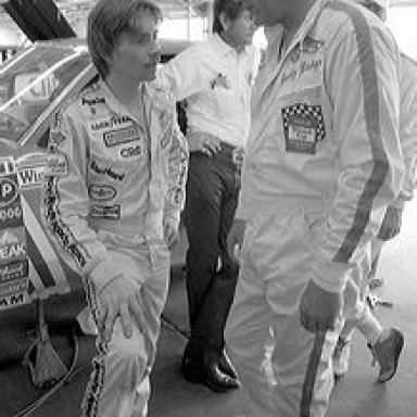 Mark Martin Buddy Baker