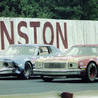 Dave Dion and Tommy Gale at Richmond 1978