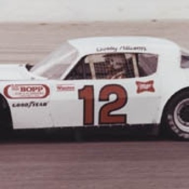 Bobby Allison Camaro